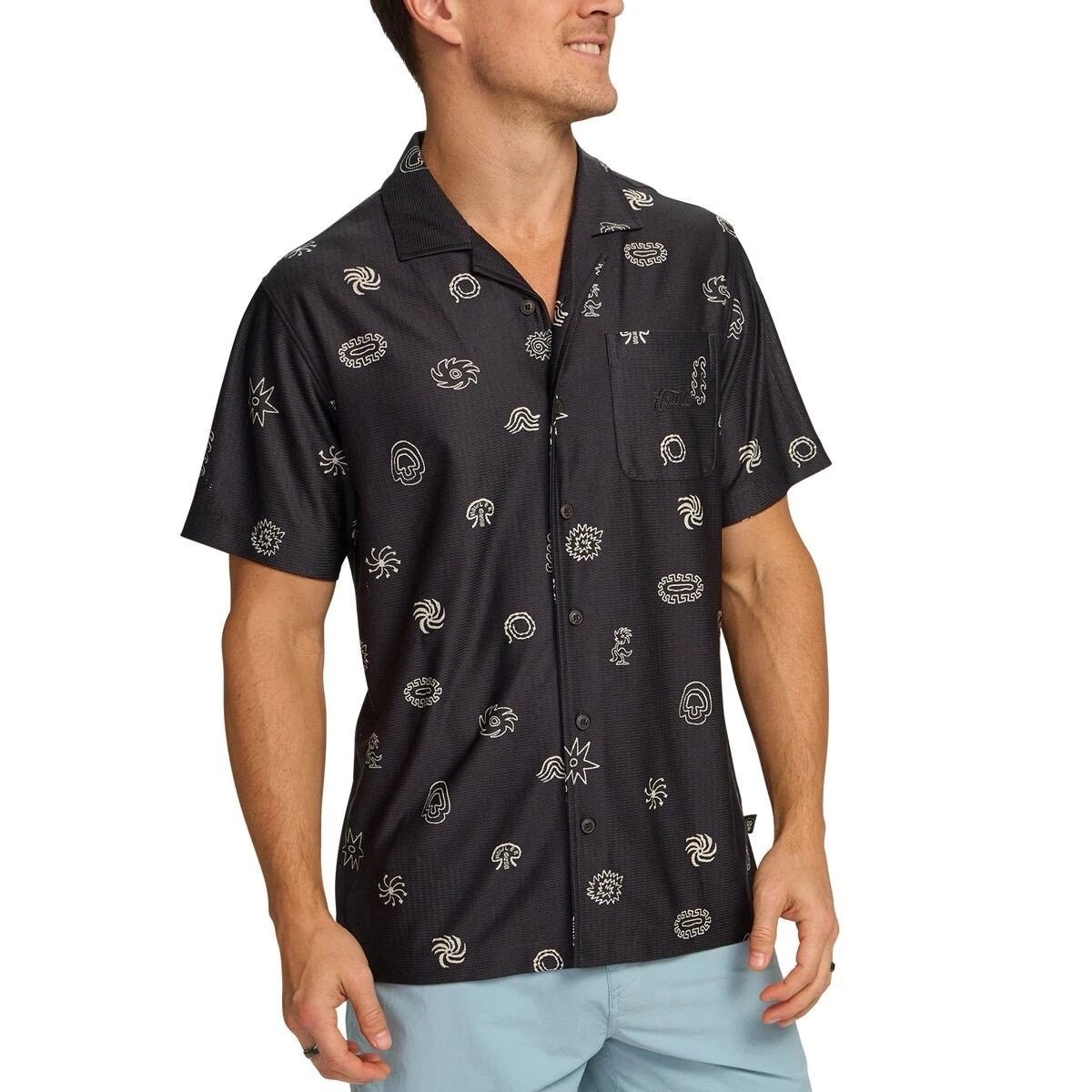 Howler Bros Howler Bros Palapa Tech Shirt Endless Waves