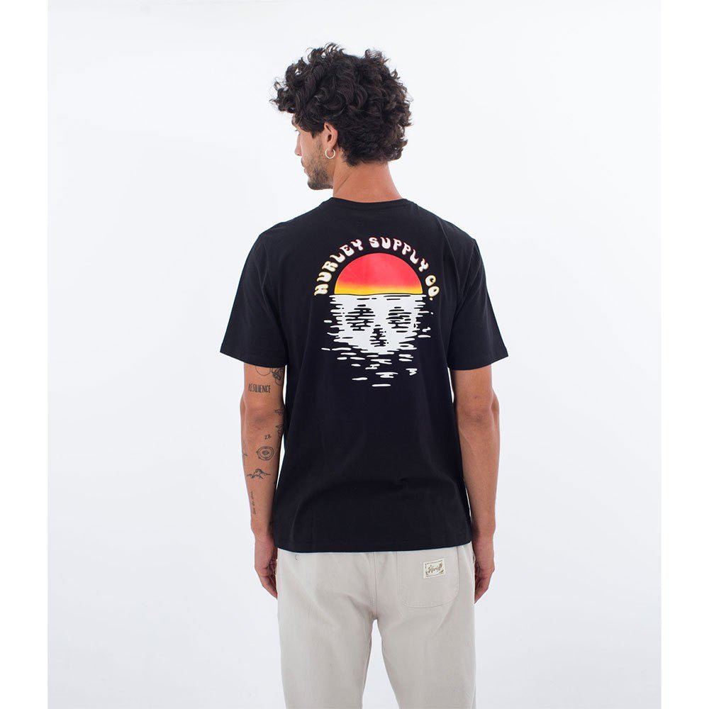 Hurley Everyday Skull Driftin Tee
