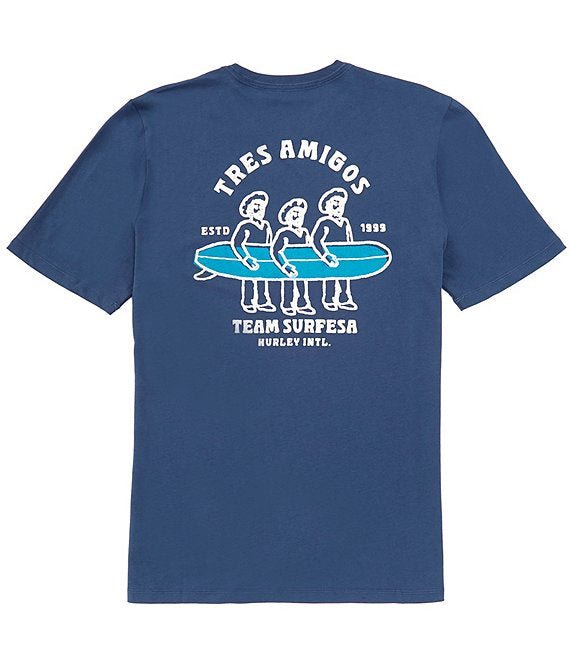 Hurley Hurley Everyday Surfesa Team Short Sleeve Tee Endless Waves