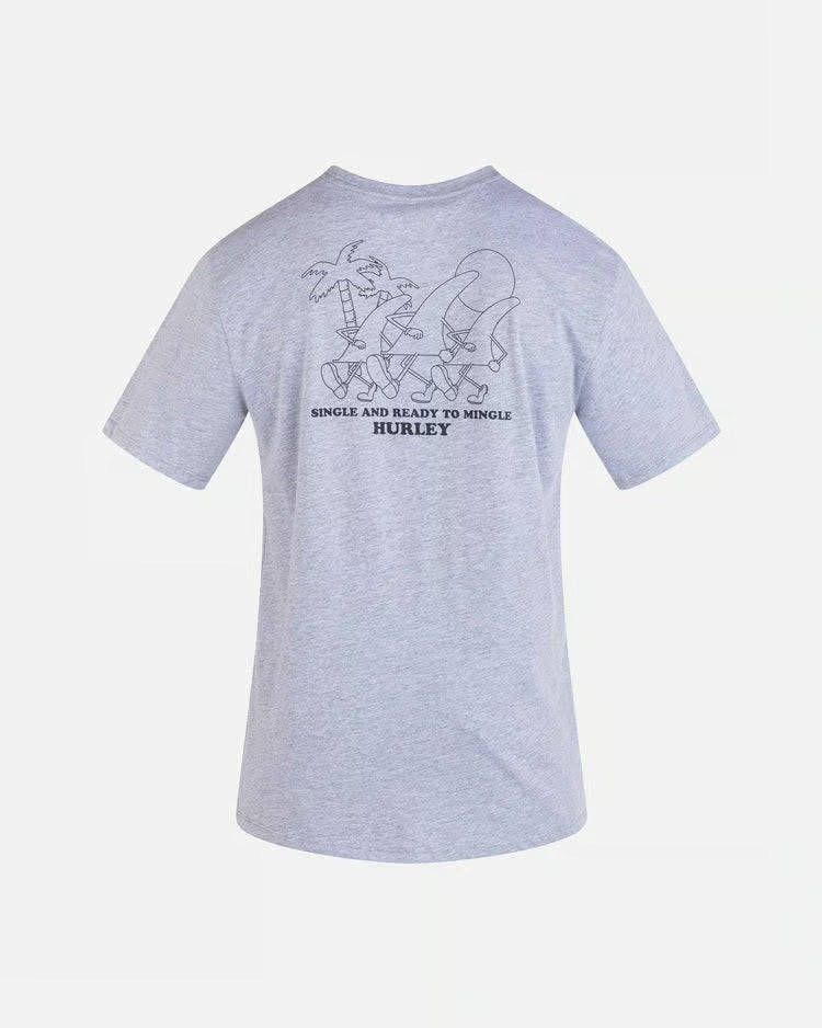 Hurley Everyday Thruster Tee - Endless Waves
