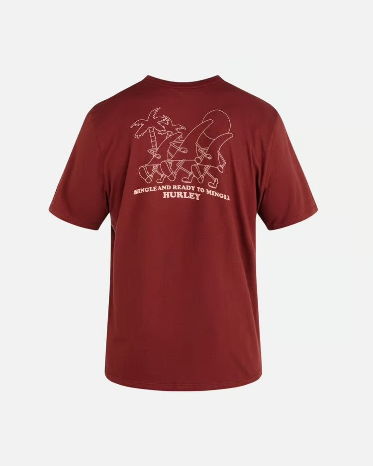 Hurley Everyday Thruster Tee - Endless Waves