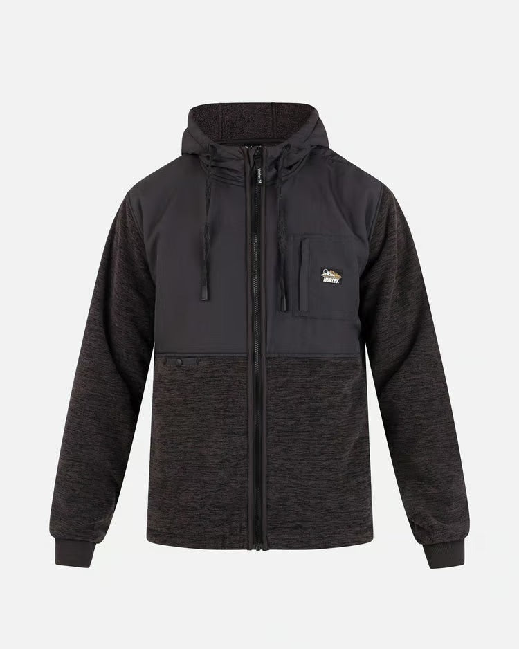 Hurley Huron Full - Zip Burrito Jacket