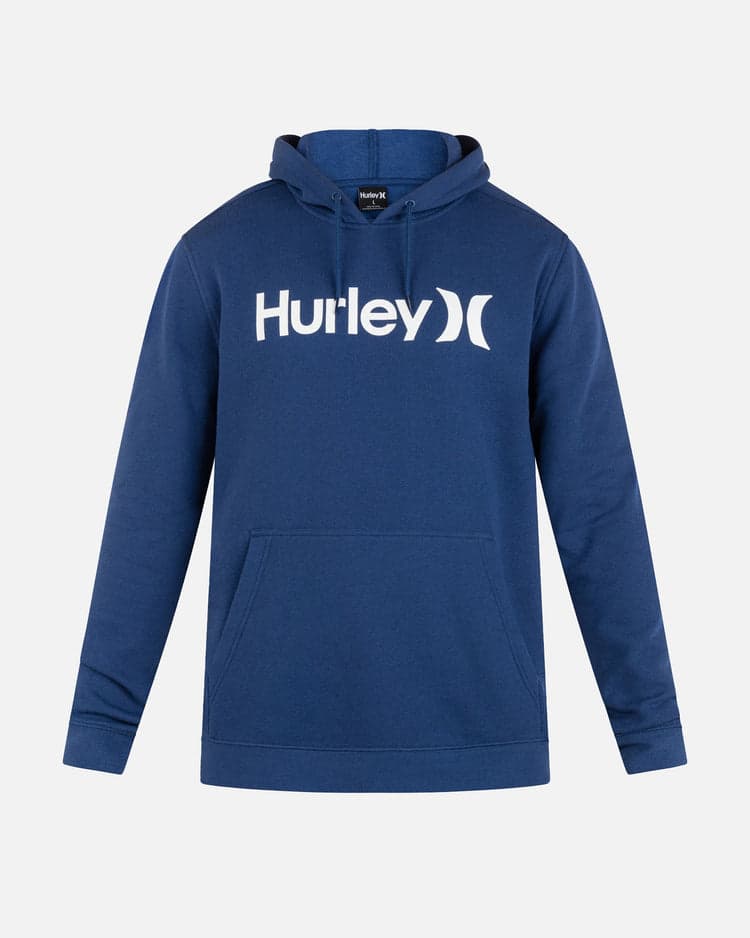 Hurley One and Only Solid Fleece Hoodie - Endless Waves