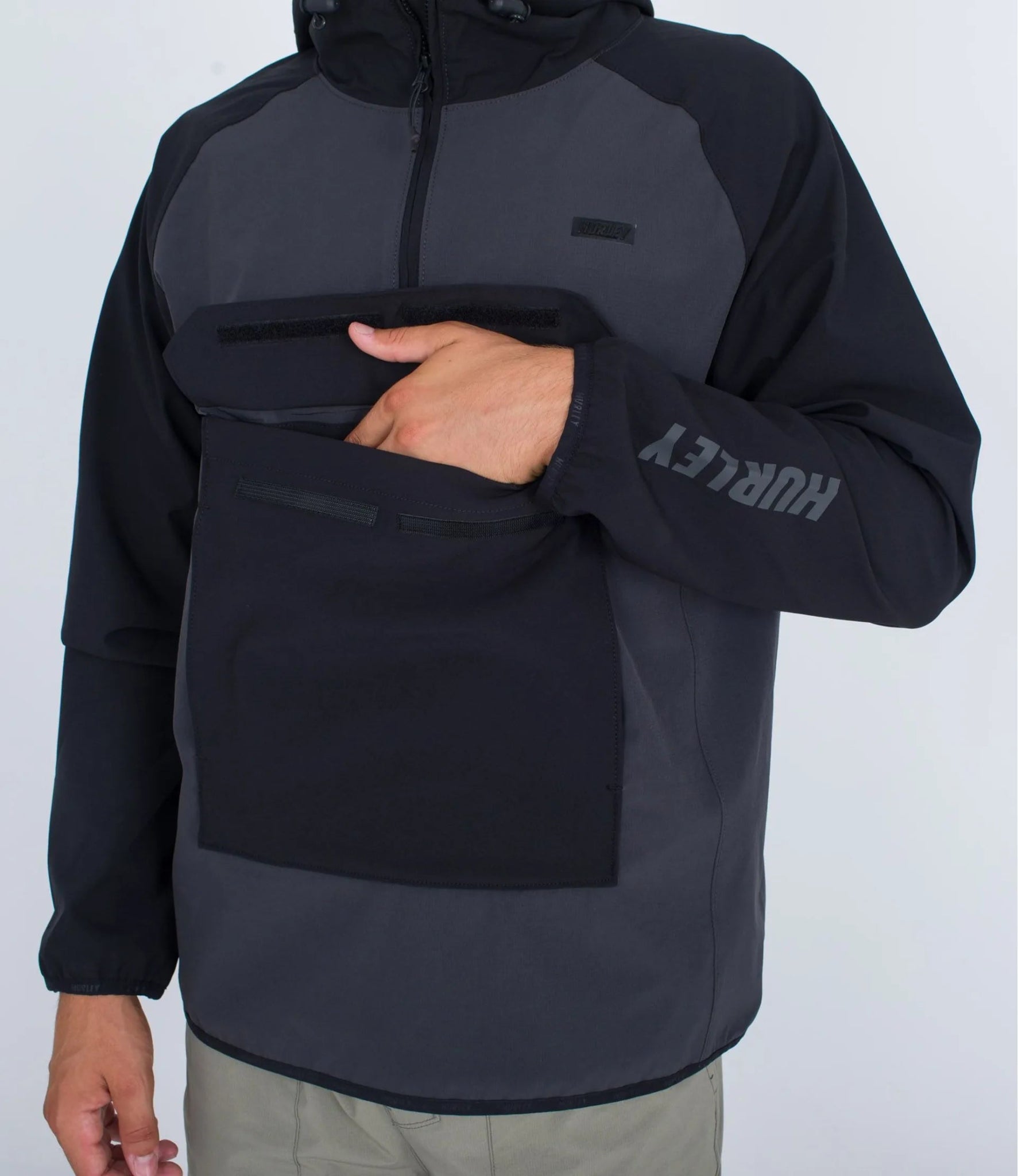 Hurley Phantom Anorak II Jacket - Endless Waves