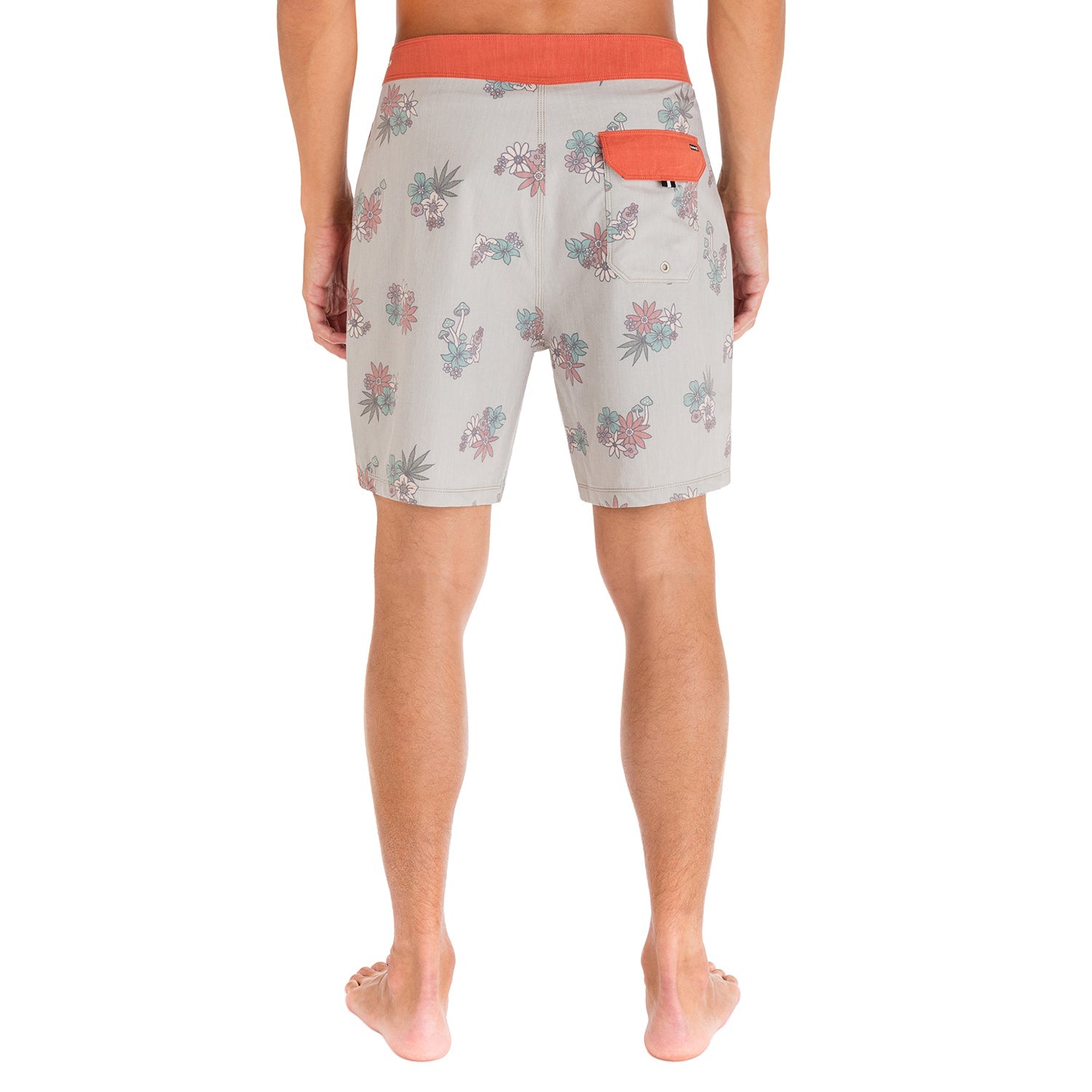 Hurley Phantom Naturals Tailgate Boardshort 18" - Endless Waves