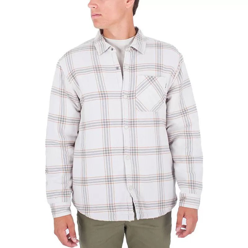 Hurley Portland Sherpa Lined Flannel
