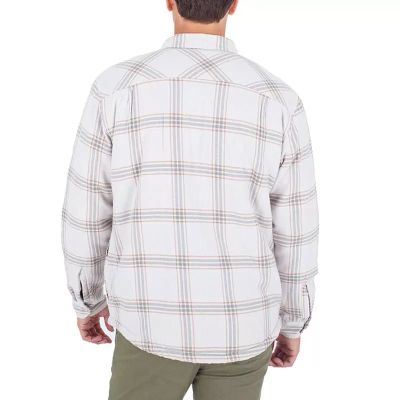 Hurley Portland Sherpa Lined Flannel