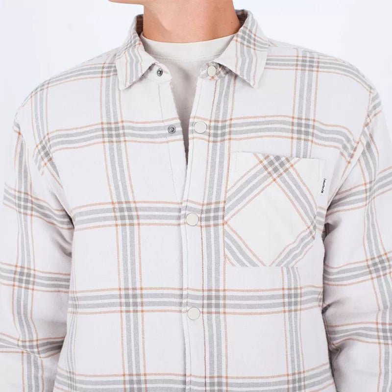 Hurley Portland Sherpa Lined Flannel