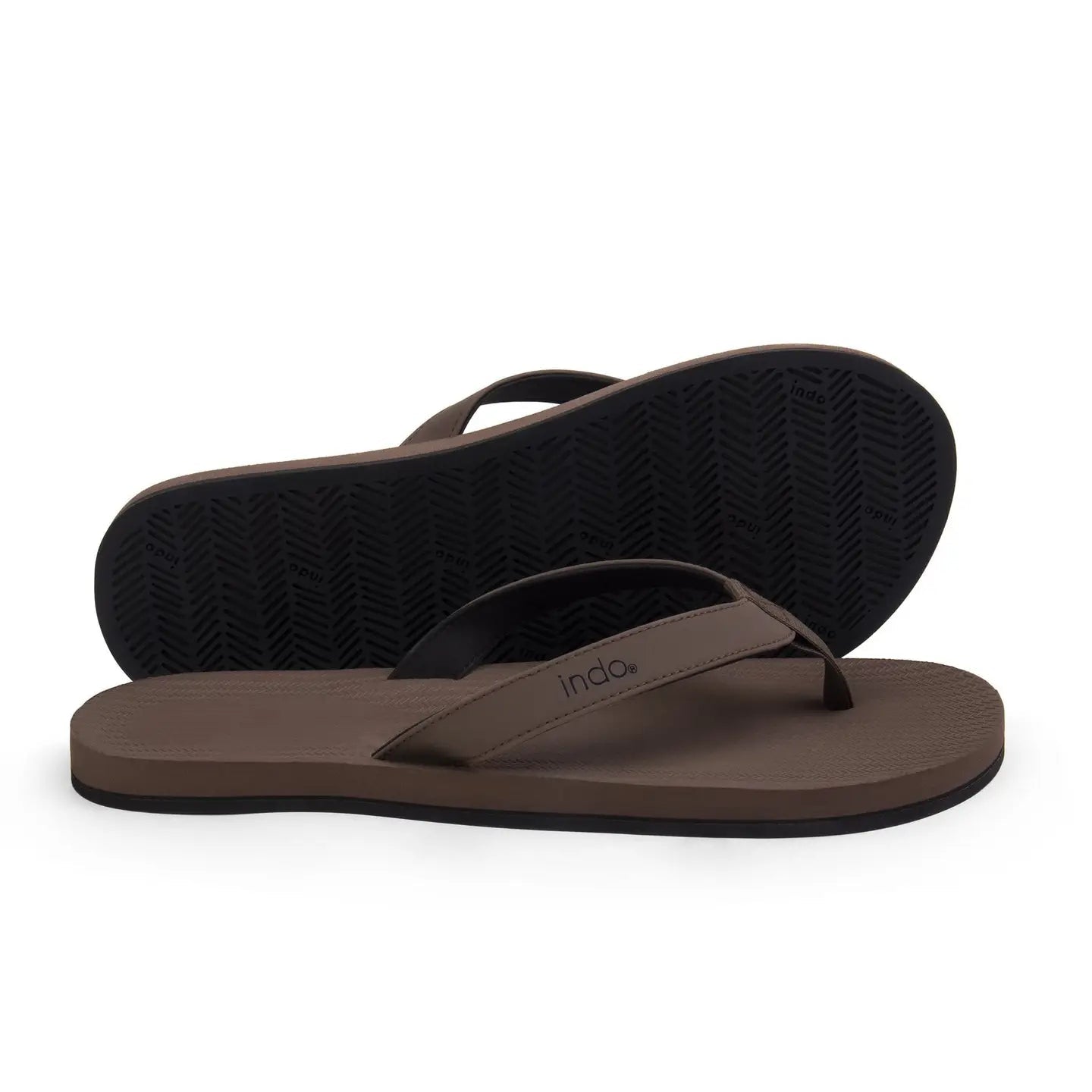 Indosole Men's ESSNTLS Flip Flops