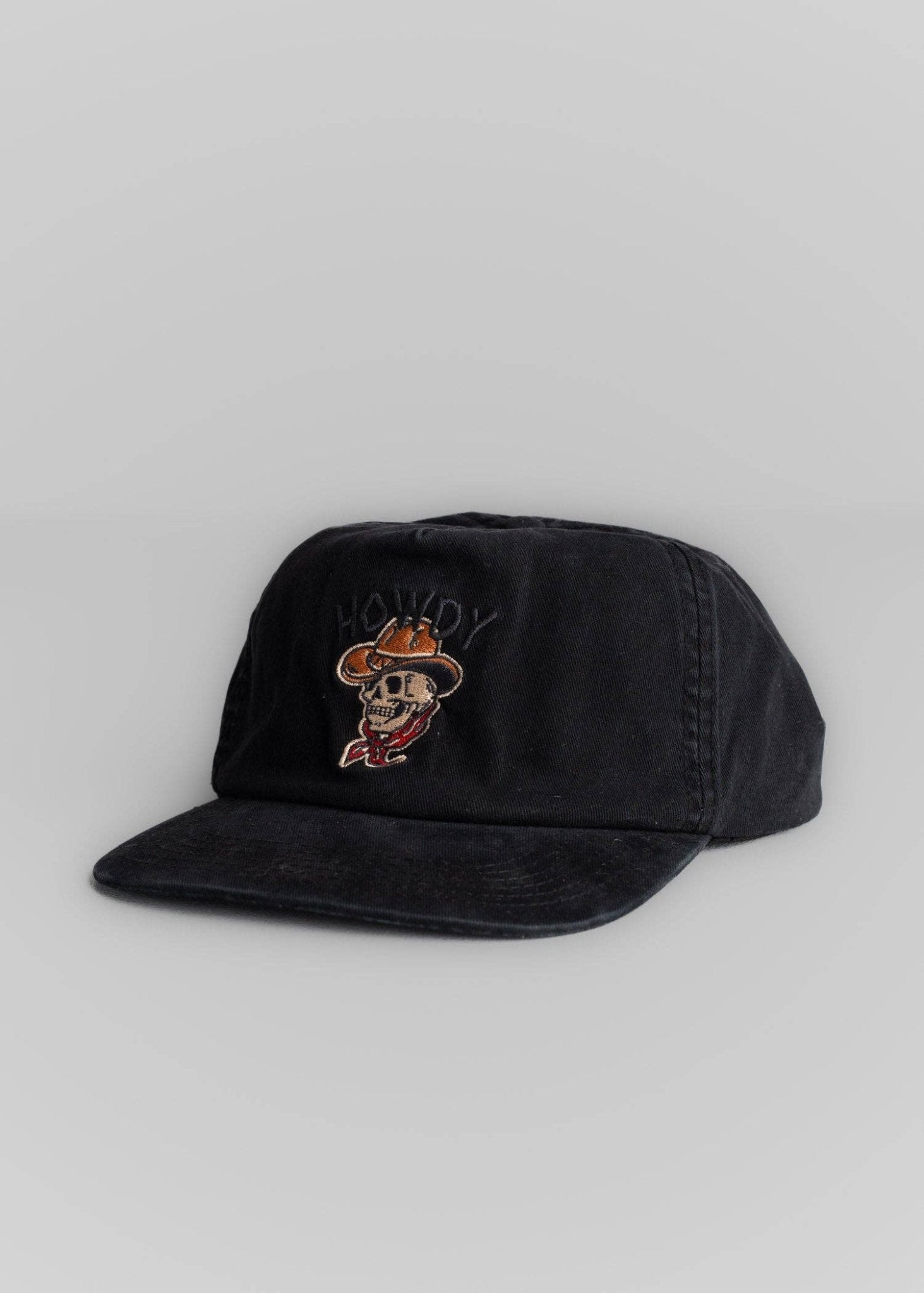 Iron & Resin Howdy Hat