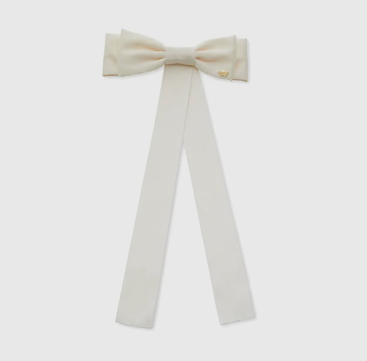 Lele Sadoughi Lele Sadoughi Jane Bow Barrette Endless Waves