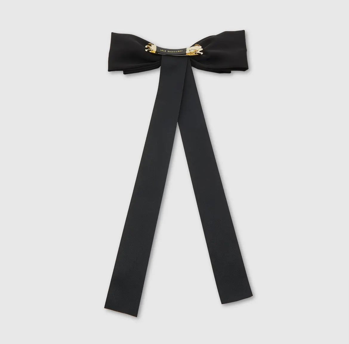 Lele Sadoughi Lele Sadoughi Jane Bow Barrette Endless Waves