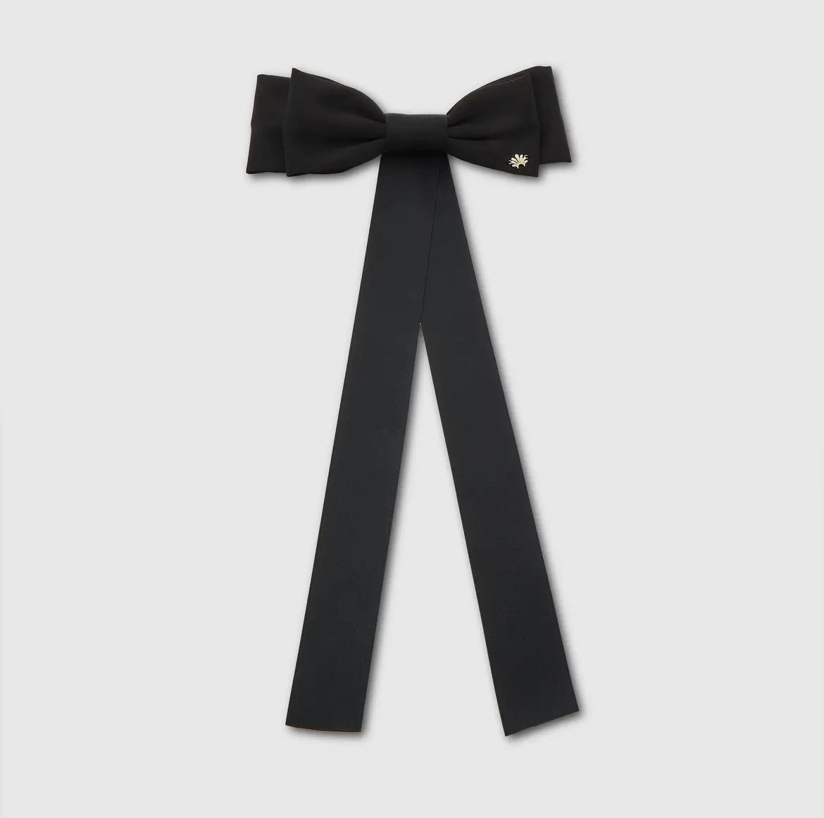 Lele Sadoughi Lele Sadoughi Jane Bow Barrette Endless Waves