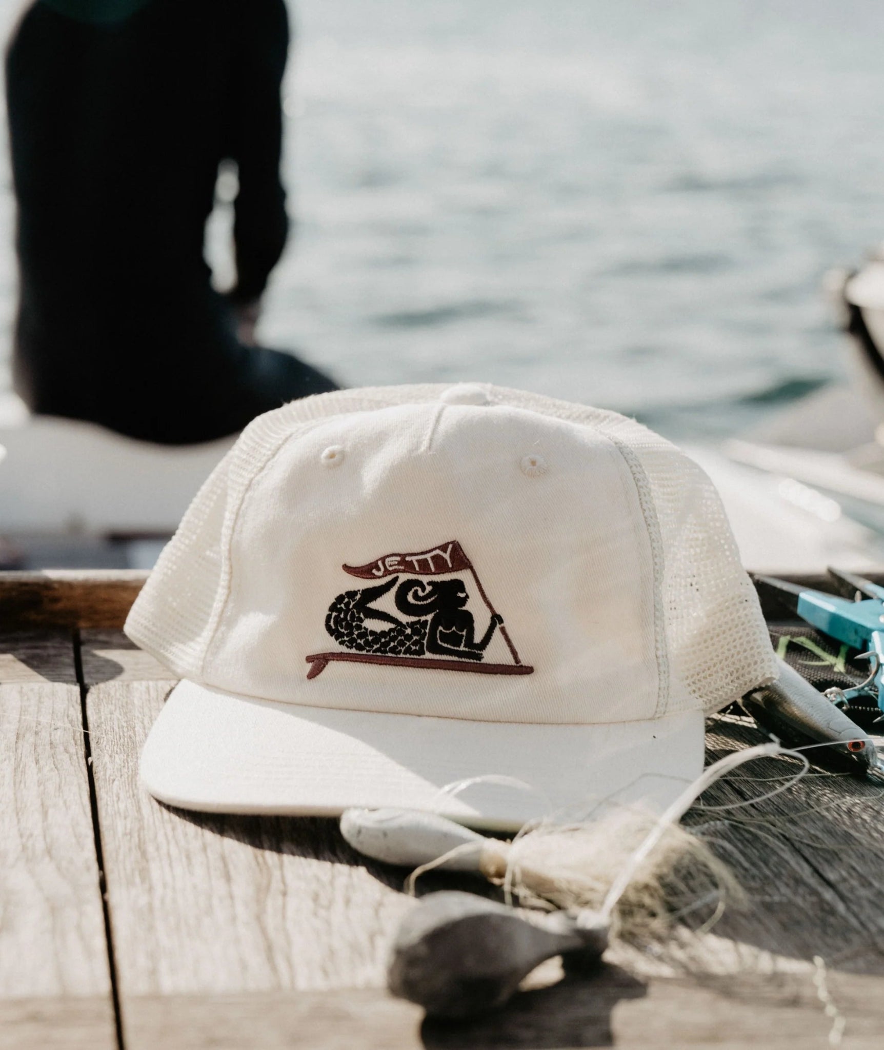 Jetty Banner Hat - Endless Waves