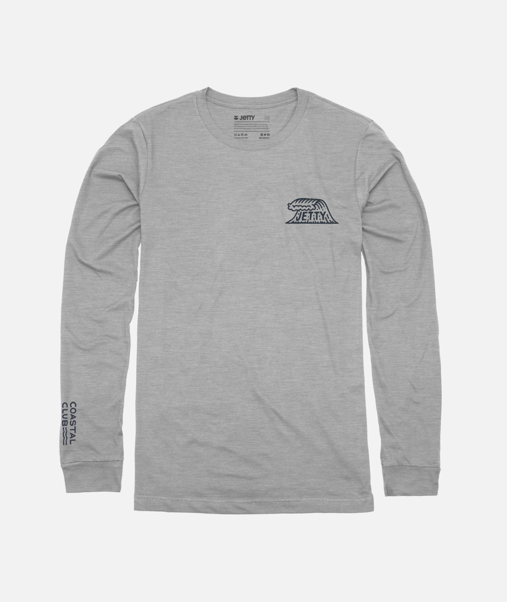 Jetty Jetty Coastal Club Long Sleeve Endless Waves