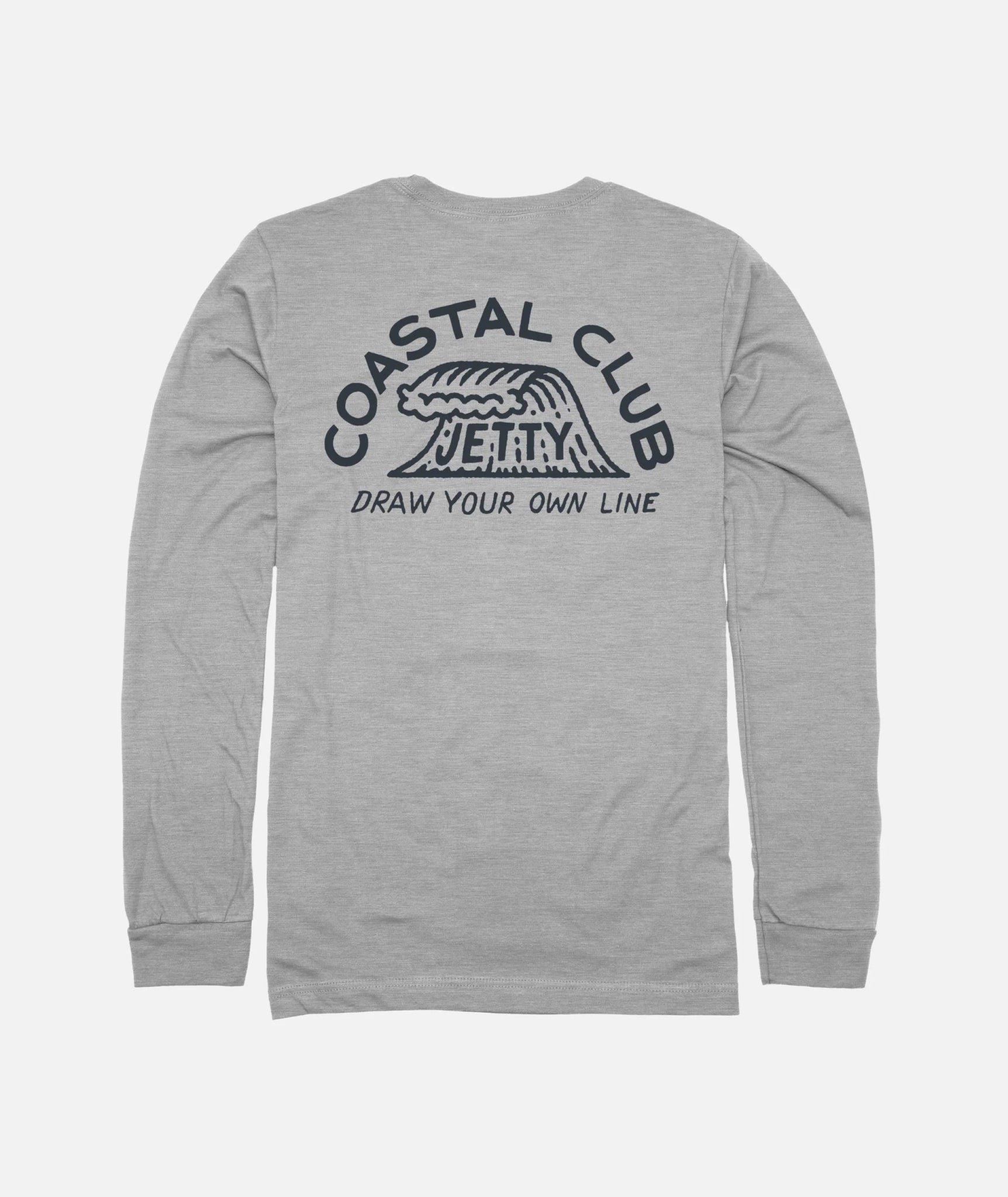 Jetty Jetty Coastal Club Long Sleeve Endless Waves