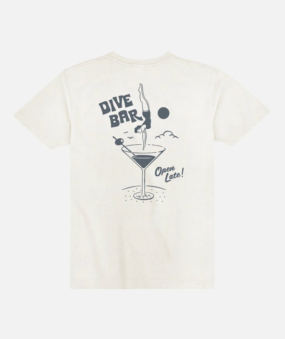 Jetty Jetty Dive Bar Tee Endless Waves