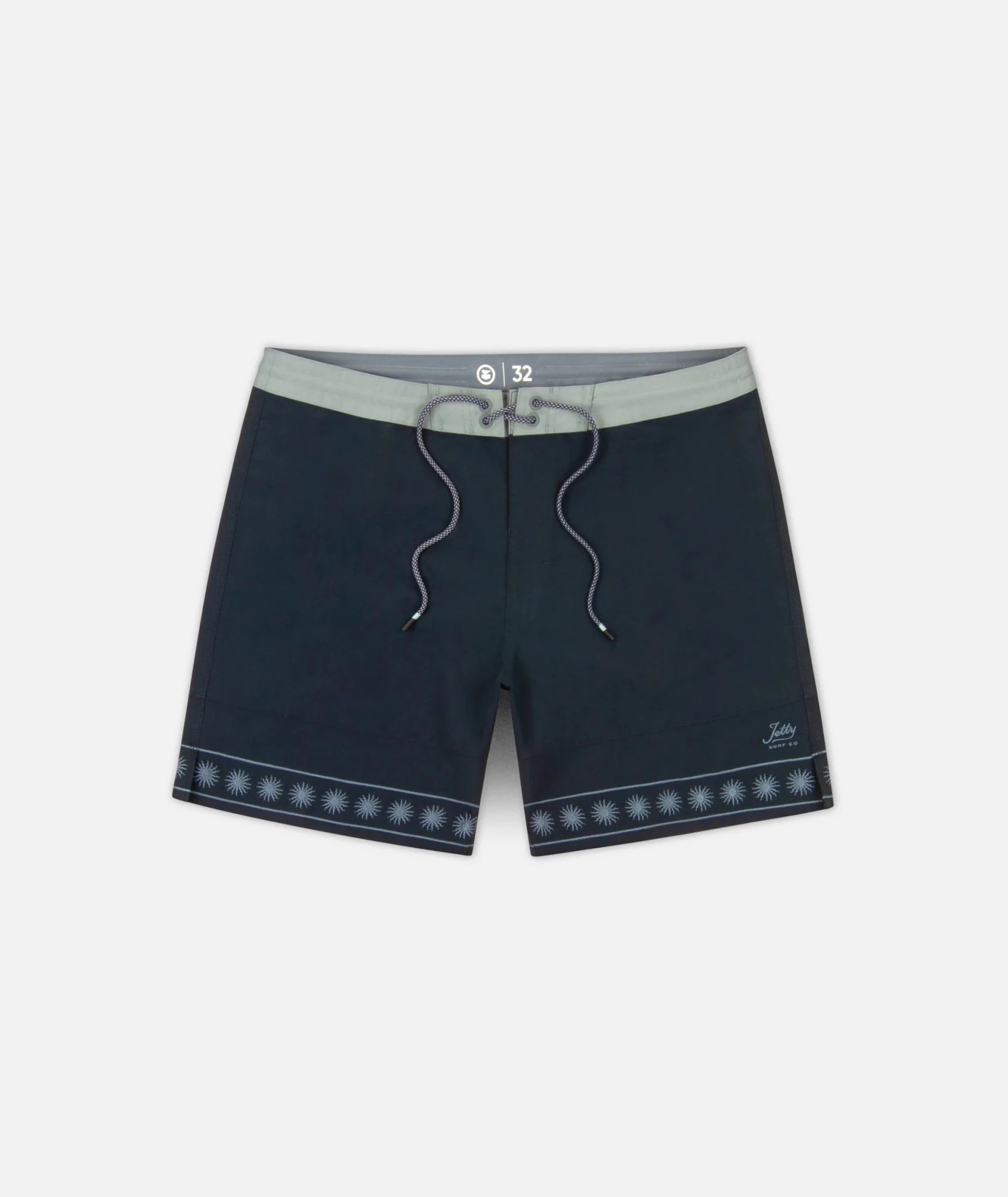 Jetty Glendola Embroidered Boardshort