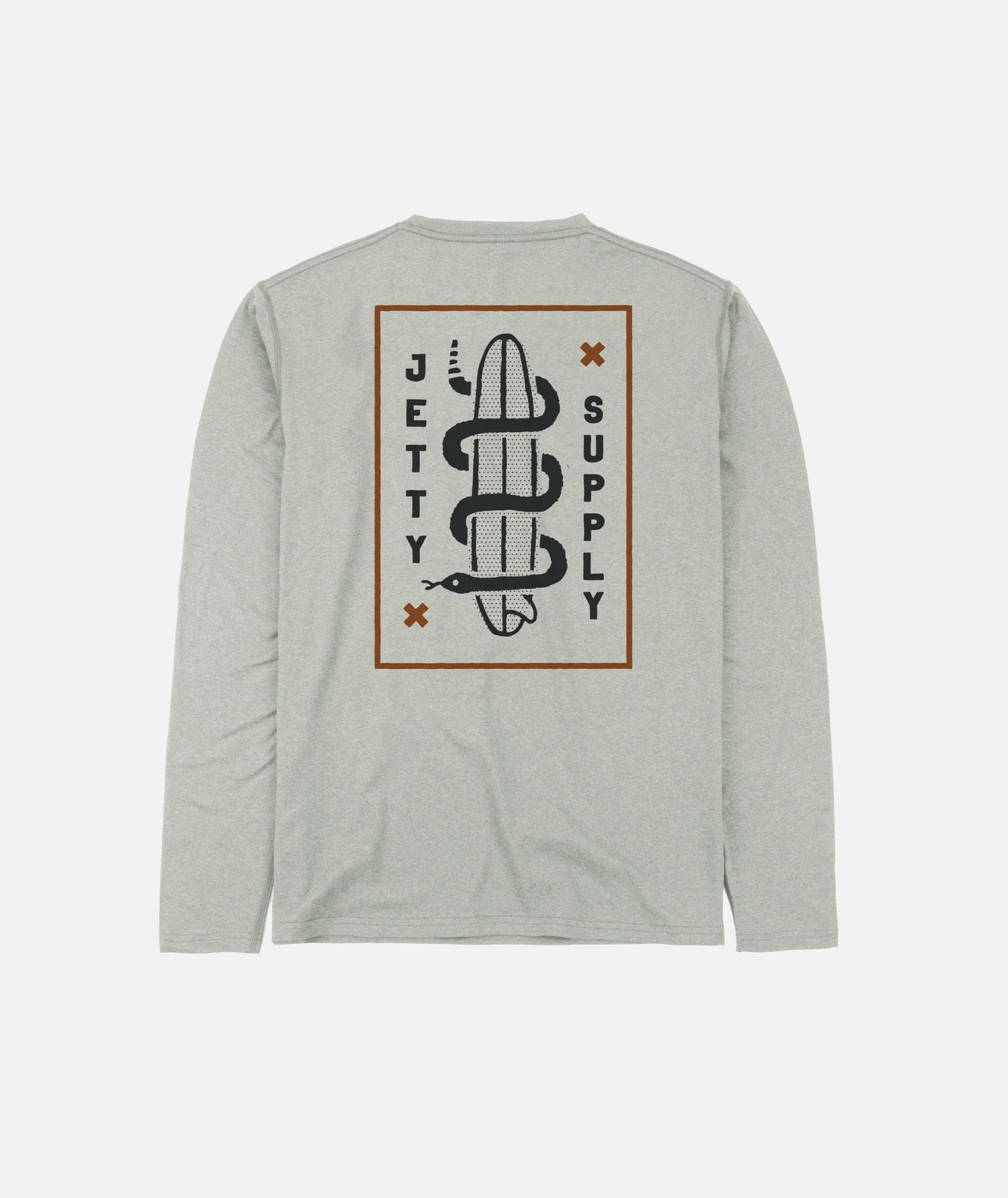 Jetty Hydra Performance Long Sleeve - Endless Waves