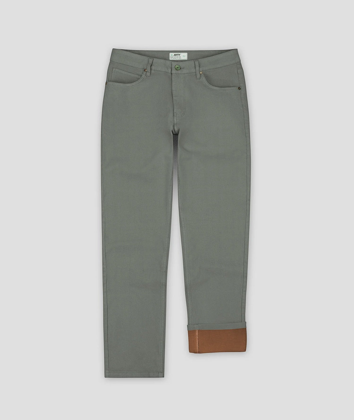 Jetty Mariner Flannel Lined Pant Endless Waves