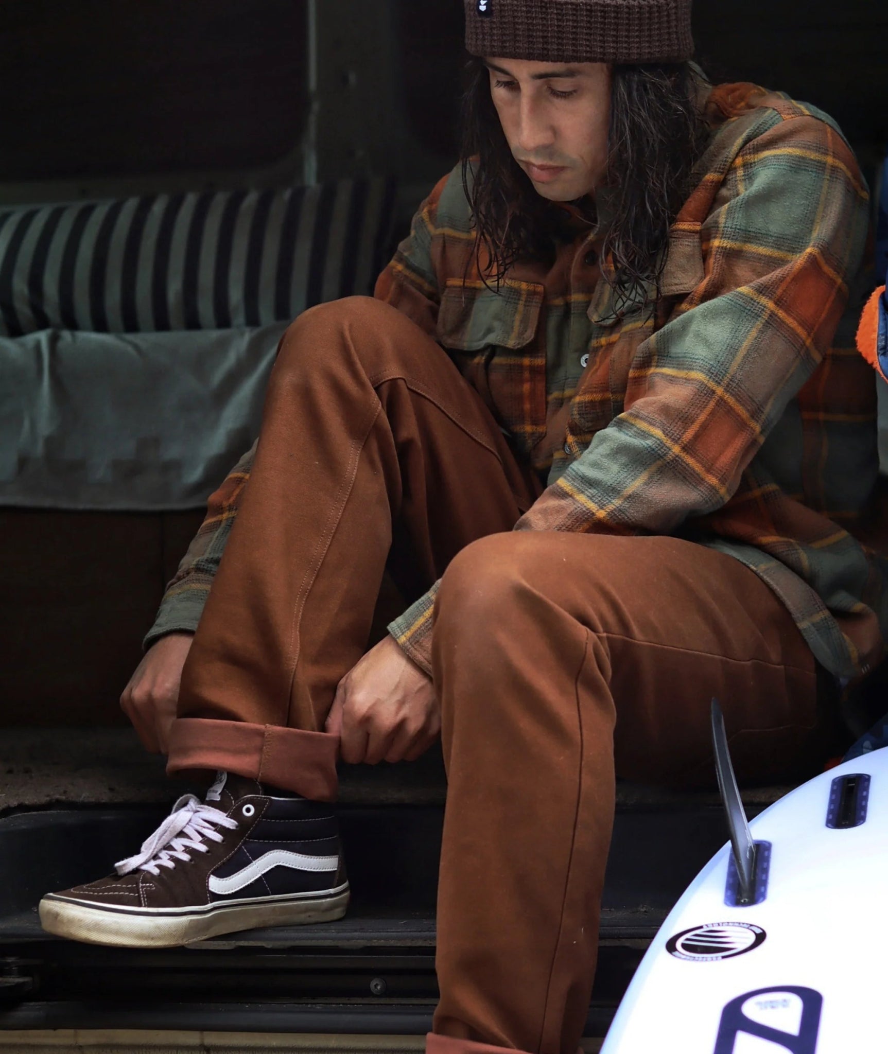 Jetty Mariner Flannel Lined Pant - Final Sale - Endless Waves