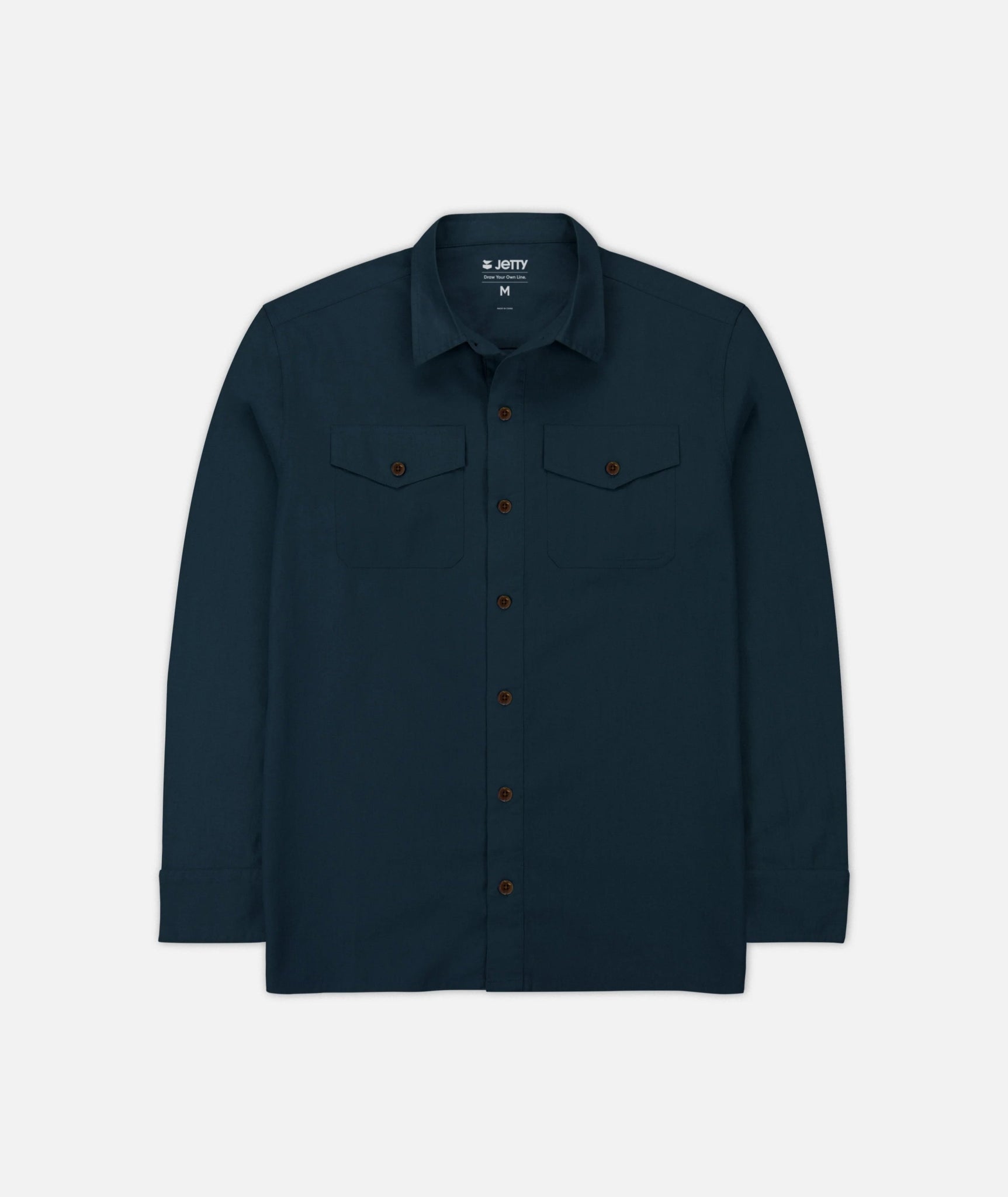 Jetty Jetty Noah Long Sleeve Shirt Endless Waves