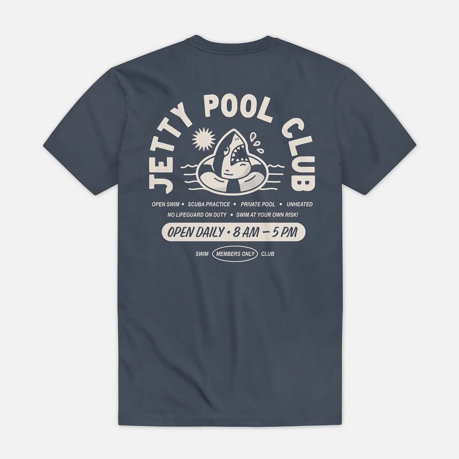 Jetty Pool Club Tee - Endless Waves