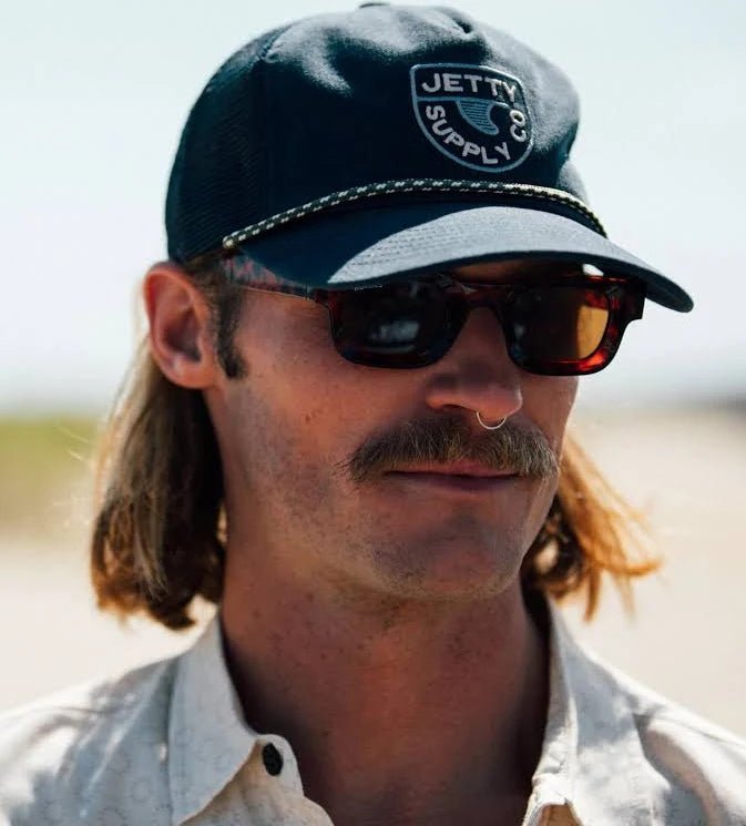 Jetty Rake Snapback Hat