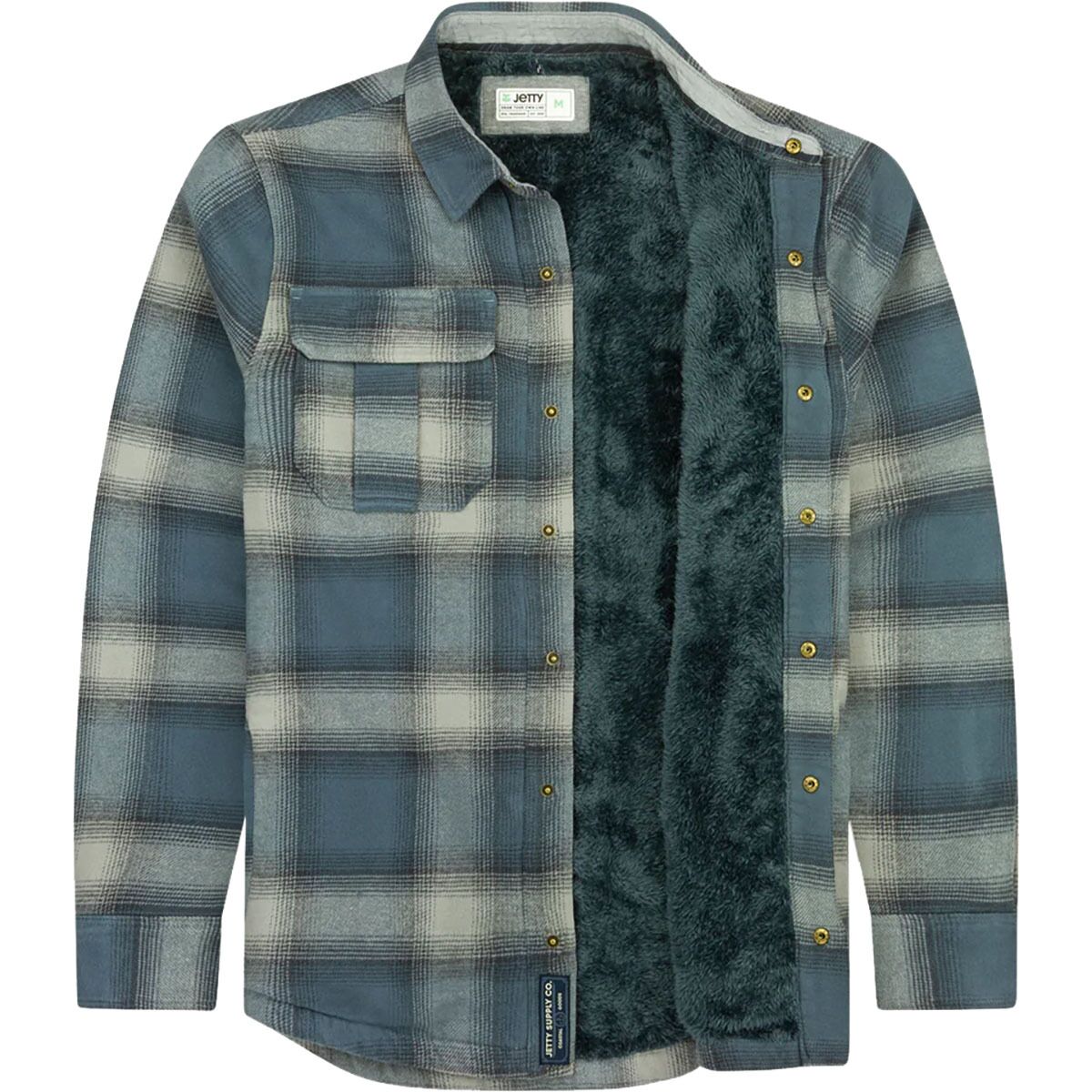 Jetty Sherpa Jacket - Endless Waves