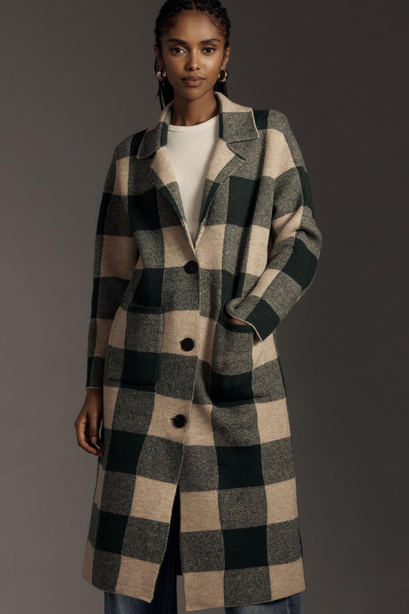 John + Jenn John + Jenn Sven Sweater Coat Endless Waves