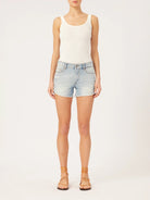 Karlie Boyfriend Short 3.5" - Endless Waves