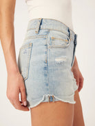 Karlie Boyfriend Short 3.5" - Endless Waves