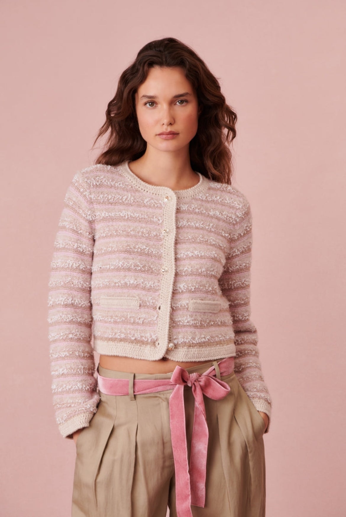 Kesi Cardigan - Endless Waves
