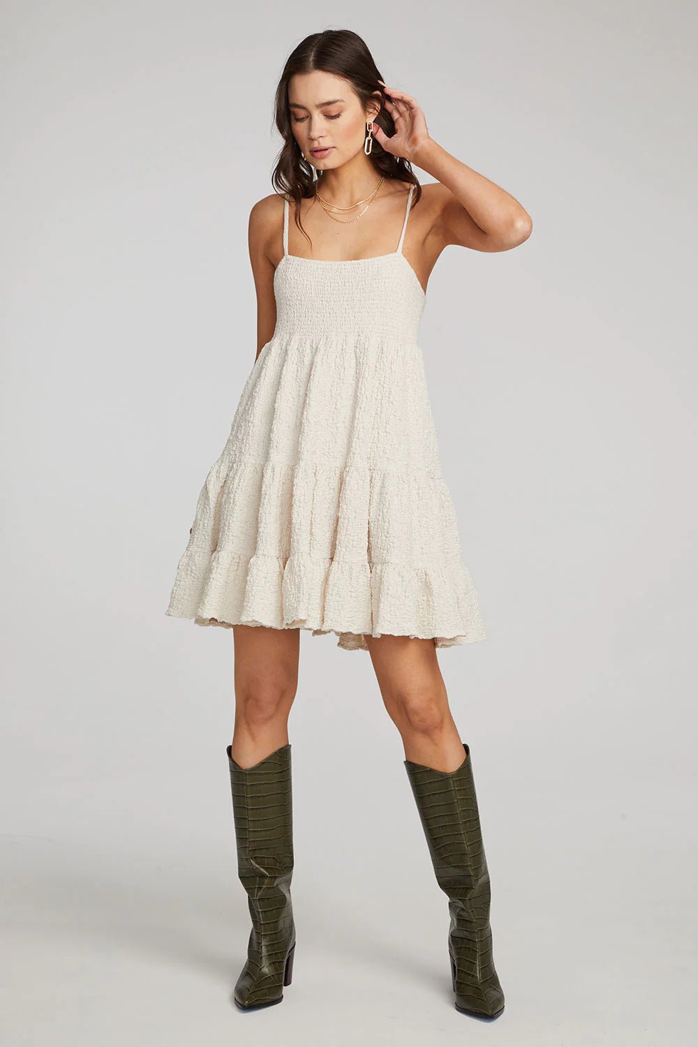 Saltwater Luxe Kimber Mini Dress - Endless Waves