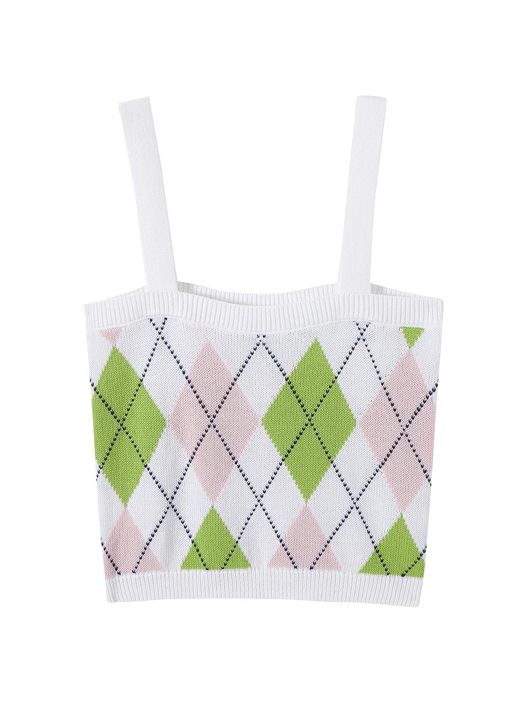 27 Miles Malibu 27 Miles Malibu Kitt Argyle Tank Endless Waves