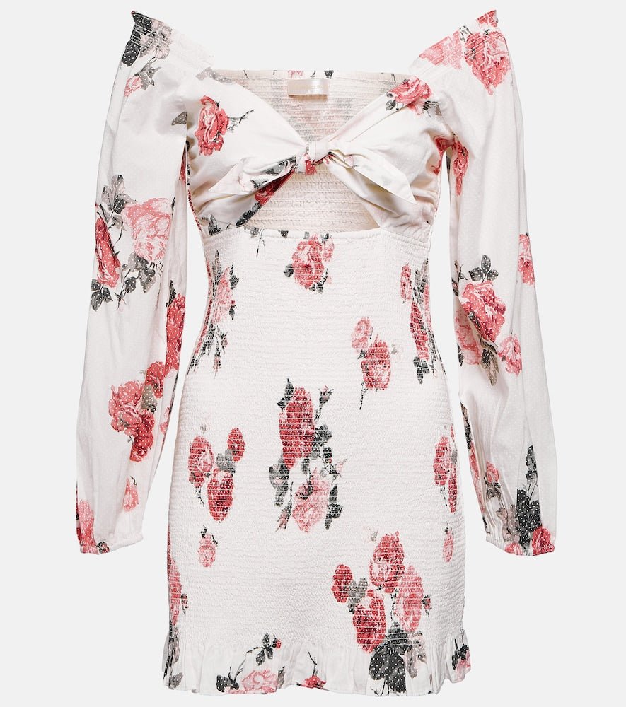 Kyndra Dress - Endless Waves