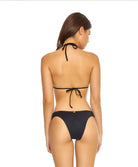 Lace Fanned Teeny Bottom - Endless Waves