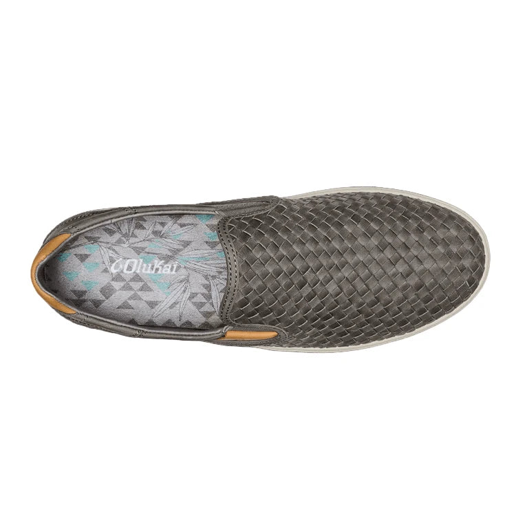 Lae‘ahi Lauhala - Men's Woven Leather Shoes - Endless Waves