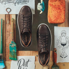 Lae‘ahi Lī ‘Ili - Men’s Waterproof Leather Sneakers - Endless Waves