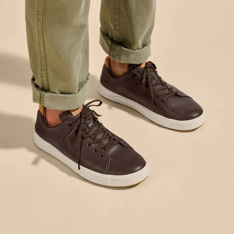 Lae‘ahi Lī ‘Ili - Men’s Waterproof Leather Sneakers - Endless Waves