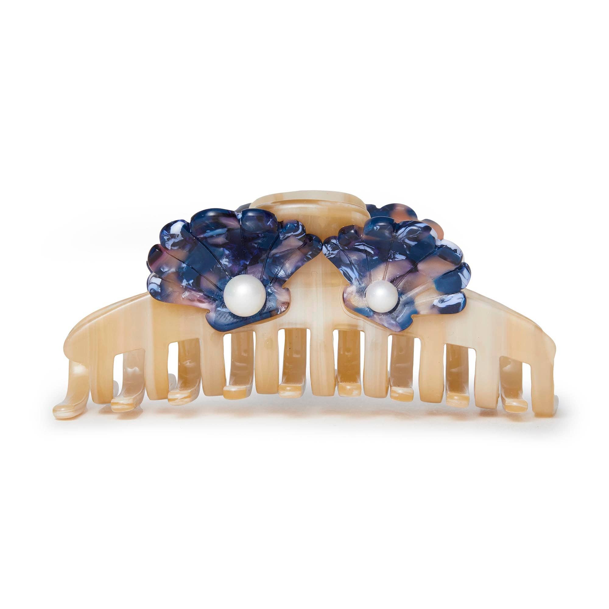 Lele Sadoughi Lele Sadoughi Large Shell Claw Clip Endless Waves