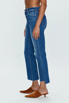 Lennon High Rise Crop Boot - Endless Waves