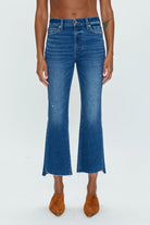Lennon High Rise Crop Boot - Endless Waves