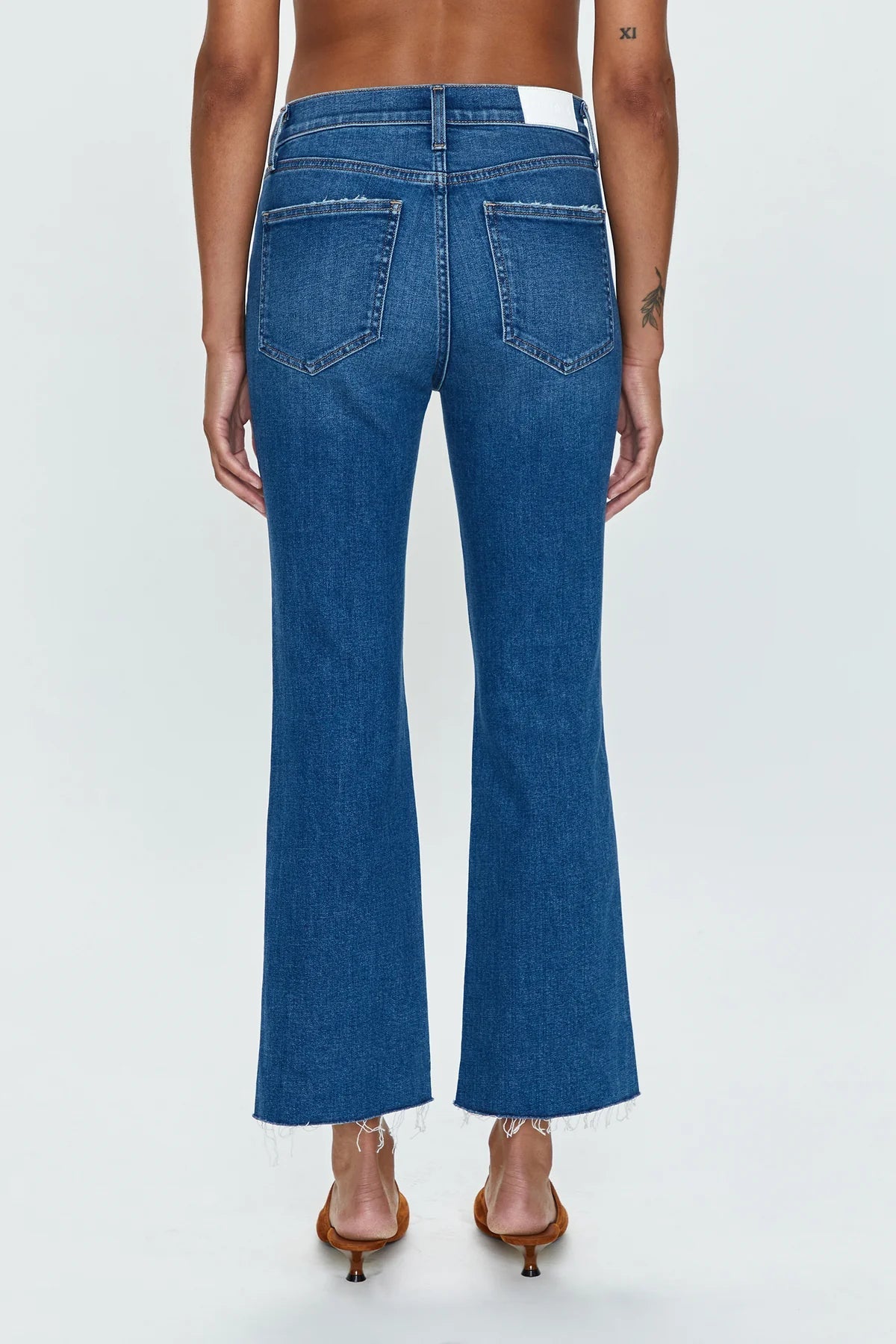 Lennon High Rise Crop Boot - Endless Waves