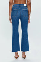 Lennon High Rise Crop Boot - Endless Waves