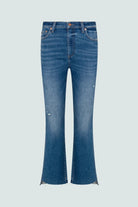 Lennon High Rise Crop Boot - Endless Waves