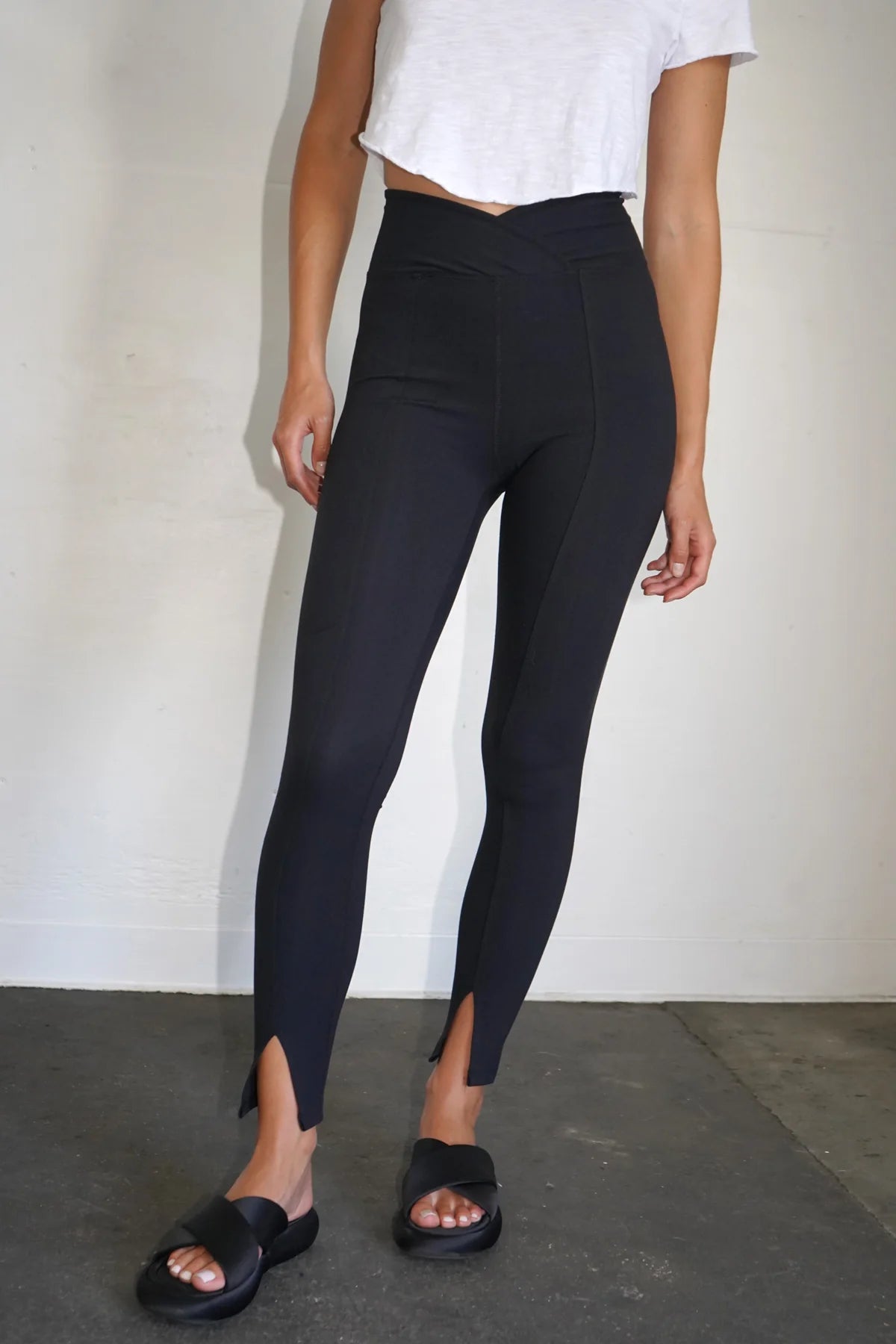 LNA LNA Ashlyn Brushed Spandex Legging Endless Waves