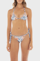Lolita Bikini Top - Kai - Endless Waves