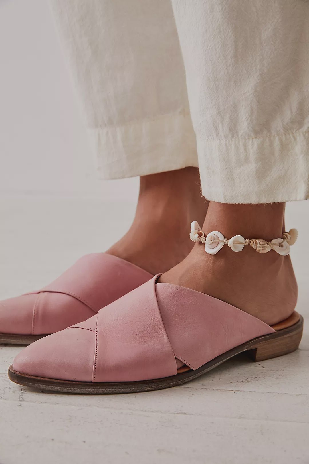 Free People Free People Lordes Mules - Final Sale Endless Waves