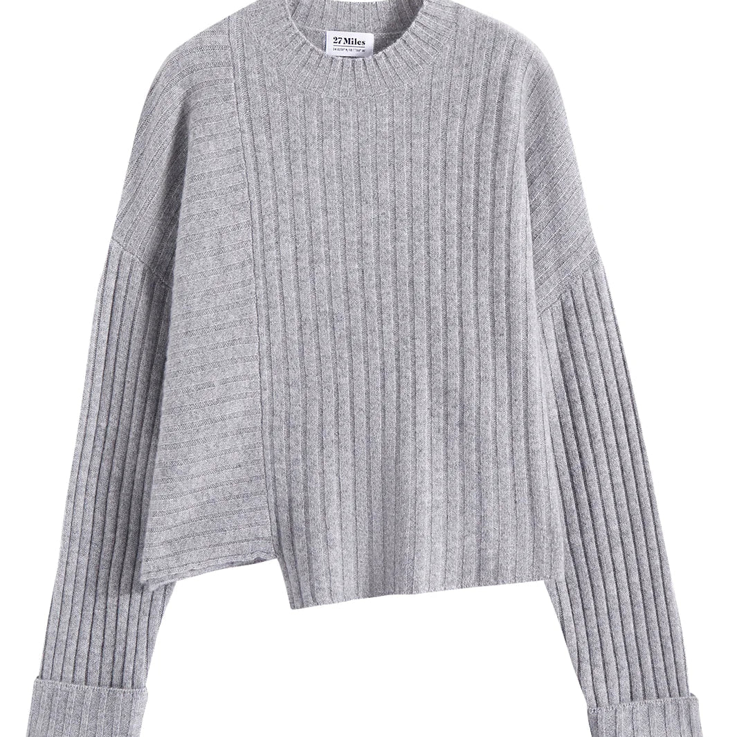 27 Miles Malibu 27 Miles Malibu Lorelai Cashmere Pullover Endless Waves